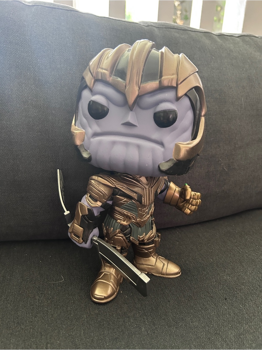 Funko Purple & Gold Thanos Pop! Vinyl Figure